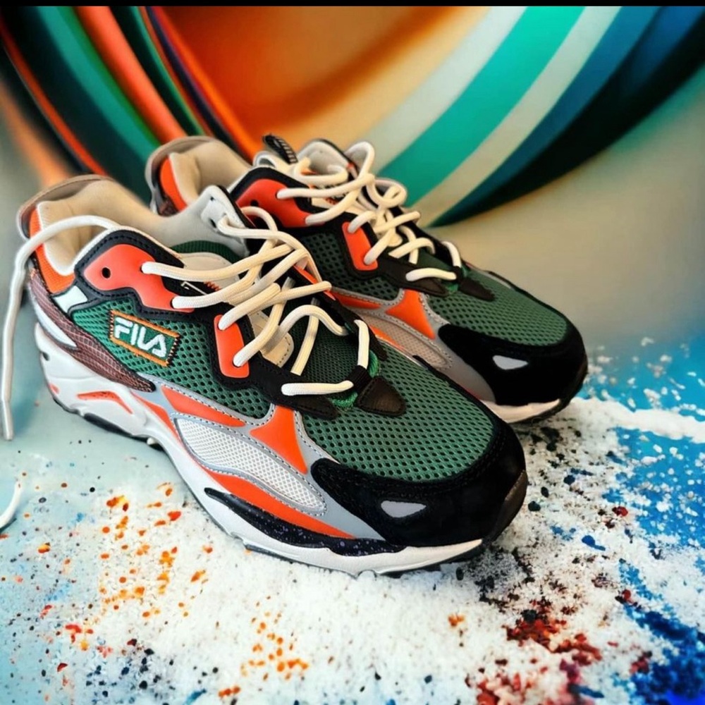 Fila Men's Ray Tracer Apex Sneaker Size 7 NWOT
